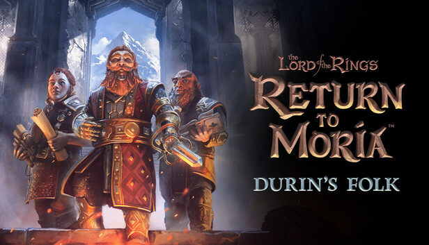 The Lord of the Rings: Return to Moria? Durin's Folk Expansion on Steam