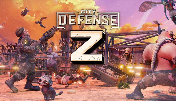 City Defense Z Steamiss?