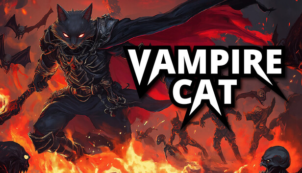 Save 30% on Vampire Cat on Steam